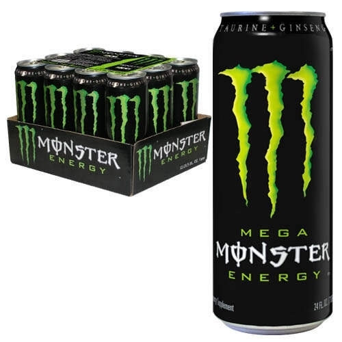 Monster Energy energiaital