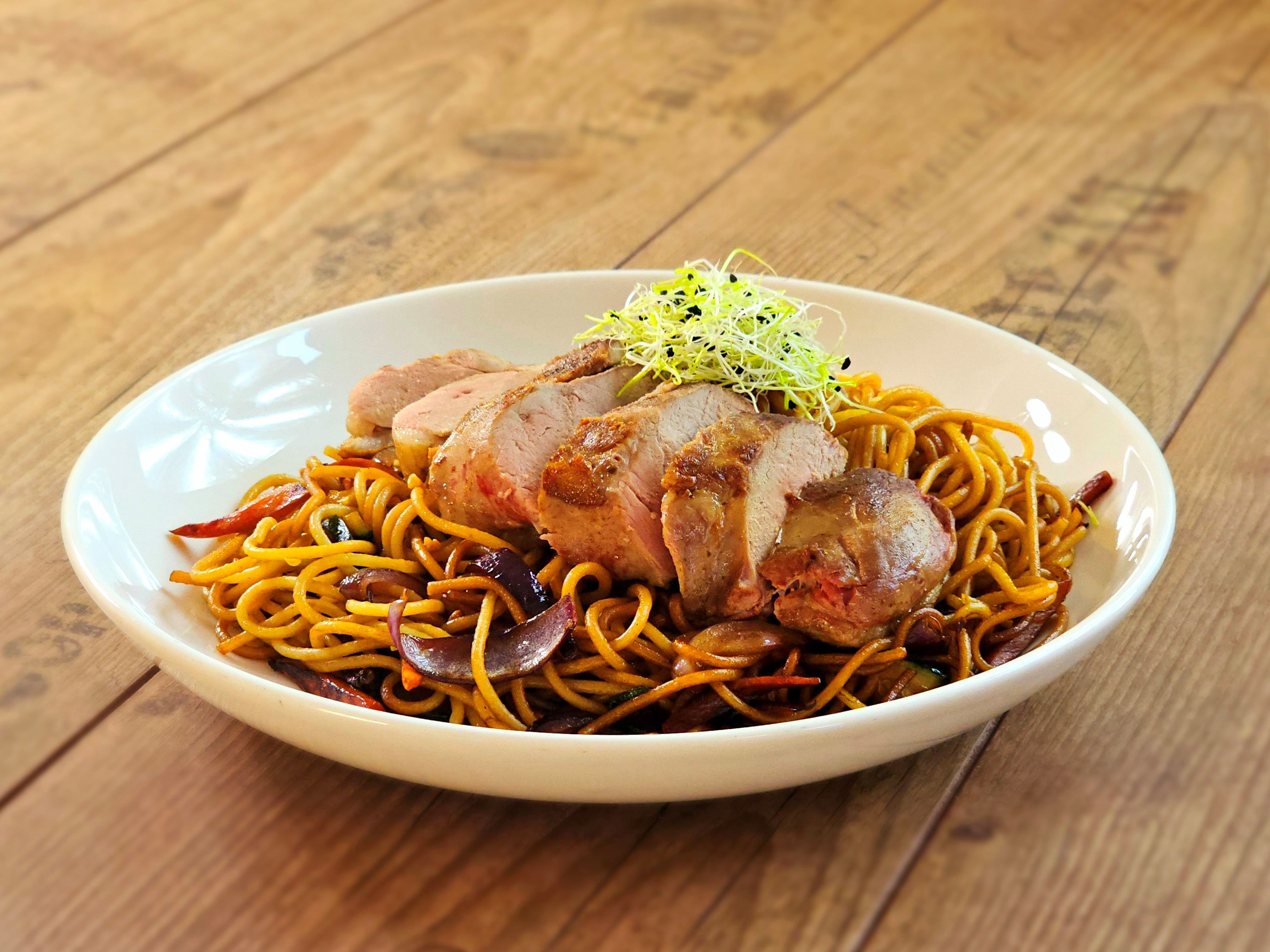 Kínai kacsás tészta