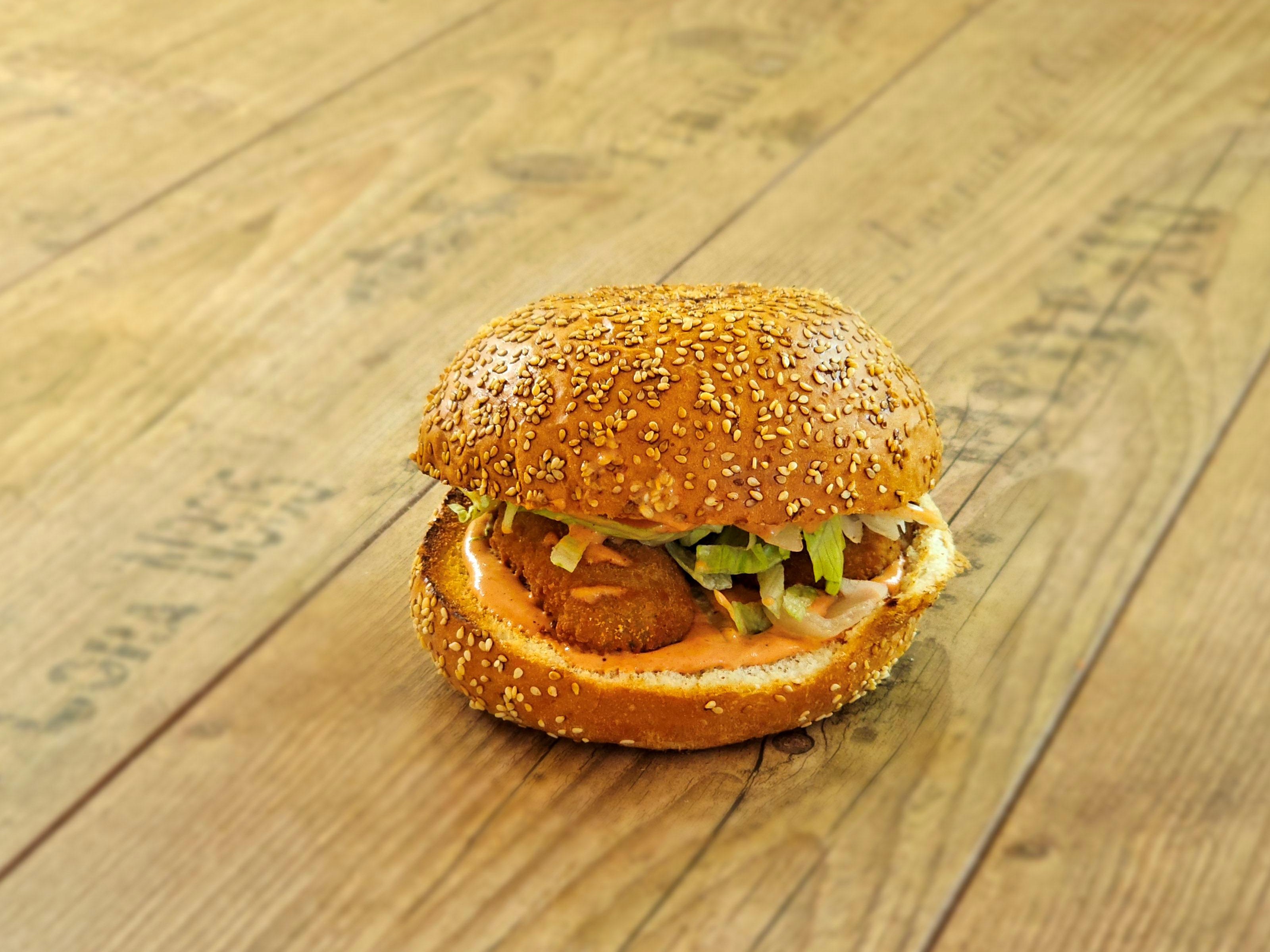 Jalapeno Poppers Burger