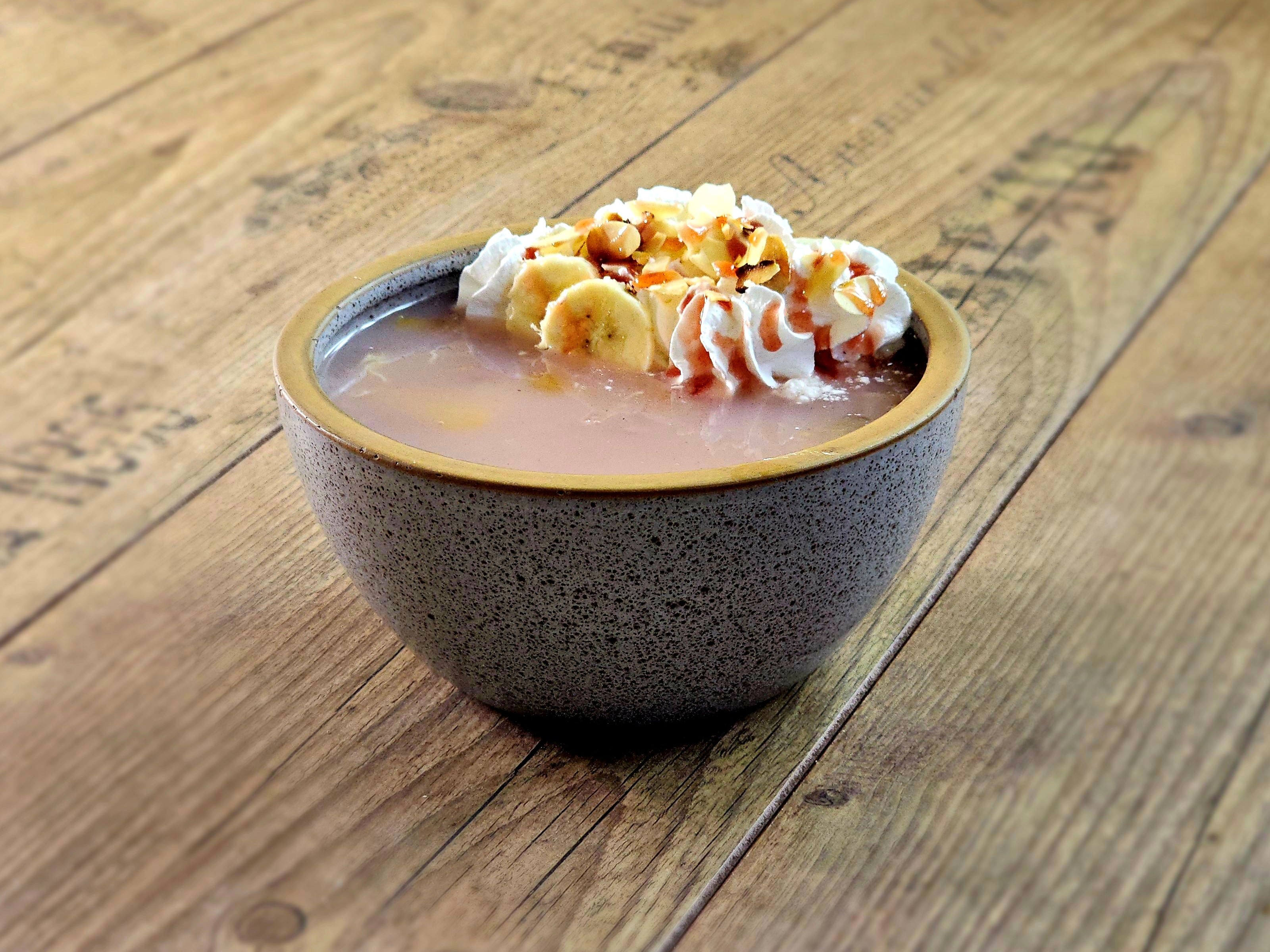 Görög gyümölcsleves