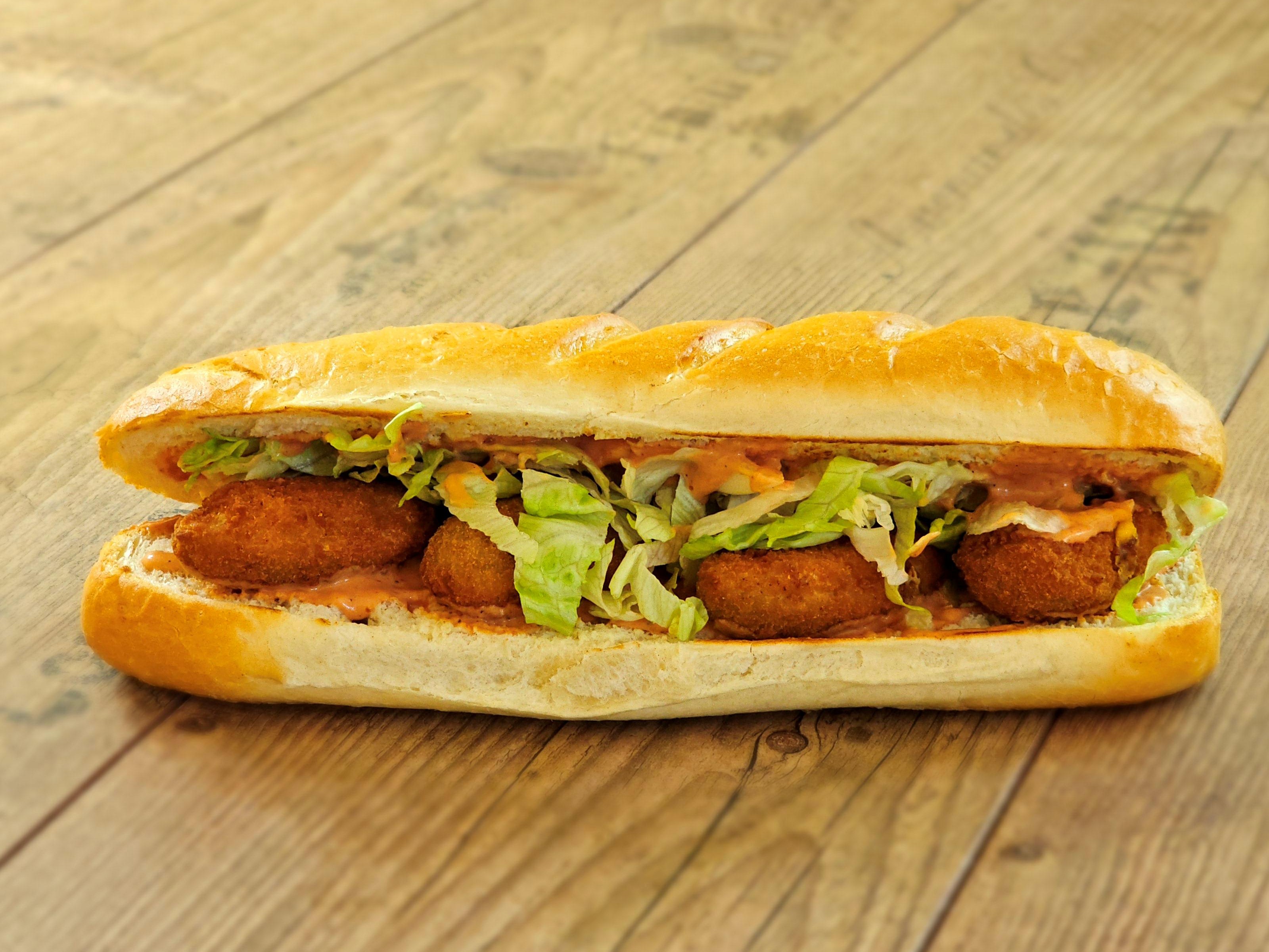 Jalapeno Poppers Szendvics